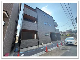 セレニティ法善寺【1階】の外観