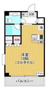 トーラスコート【2階】の間取り