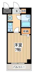 ライオンズマンション相模大野第6【3階】の間取り