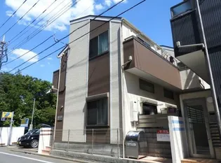 東京都練馬区羽沢3【アパート】の外観