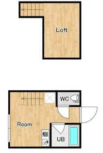 クレセントパーク六浦【2階】の間取り