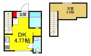 Liberta本前川【2階】の間取り