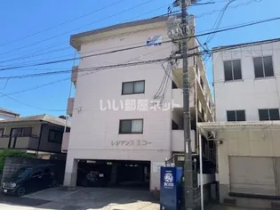 レジデンスエコー【1階】の外観