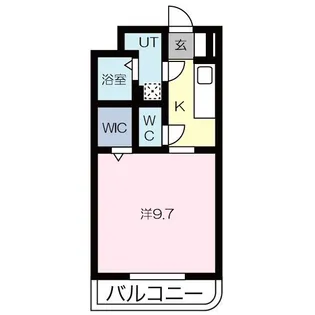 Y&Mセカンドステージ B【1階】の間取り
