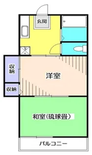 OHANA houseI【1階】の間取り