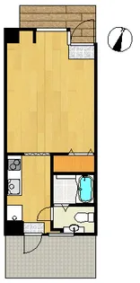 ビラホンチョウ【1階】の間取り