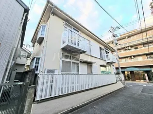 ベルプラザ尾山台【2階】の外観