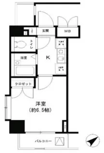 T&G東池袋マンション【7階】の間取り