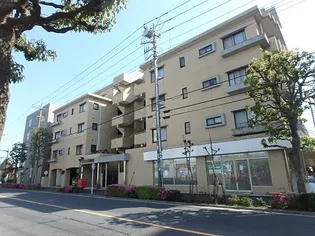東京都調布市布田5【マンション】の外観