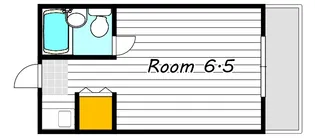 サンコート津島【2階】の間取り