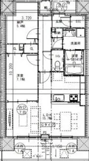 さくらHills ROKUBAN Platinum Residence【11階】の間取り