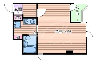 Gran Pino 桃山台【2階】の間取り