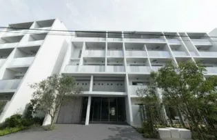 東京都中野区中野5【マンション】の外観