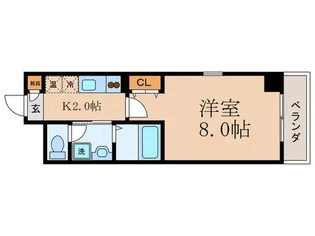 リッツ神田【6階】の間取り