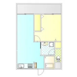 ロイヤルシティ日吉【4階】の間取り