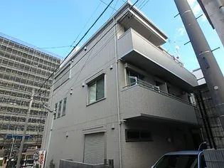 東京都板橋区前野町3【アパート】の外観