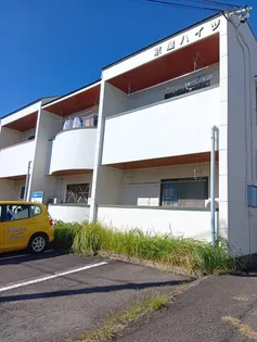 京屋ハイツ【1階】の外観