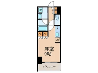 ザ・パークハビオ東長崎【7階】の間取り