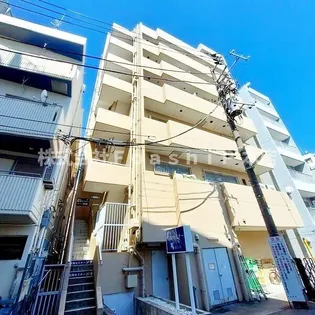 東京都板橋区南常盤台1【アパート】の外観