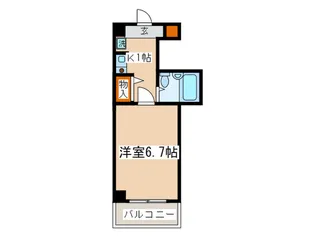 サンマールかしわ台【3階】の間取り