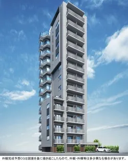 東京都渋谷区本町3【マンション】の外観