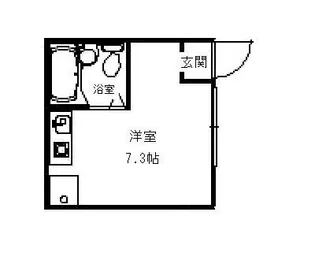 パステル戸越【1階】の間取り