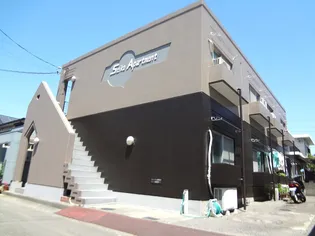 セイコーアパート【1階】の外観