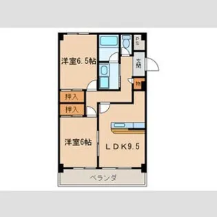 アルコバレーノ 21【2階】の間取り