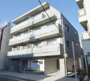 東京都品川区戸越3【マンション】の外観