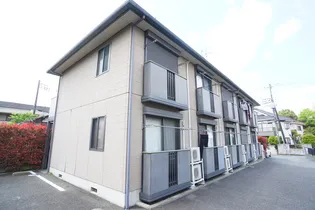 シャングリラII【2階】の外観