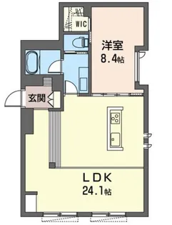 Casa Regio【SHM】【1階】の間取り