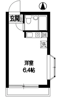 LENO桜新町【1階】の間取り