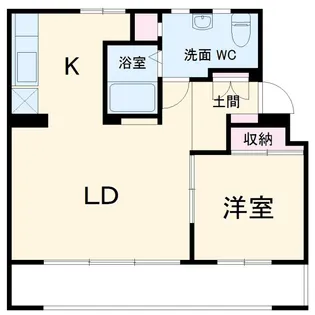 Re・Luffy WEST【4階】の間取り