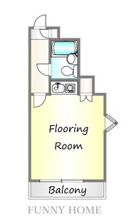 ST経堂【3階】の間取り