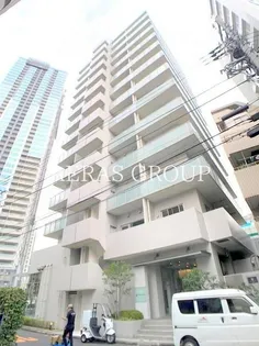 コンフォリア白金高輪【12階】の外観