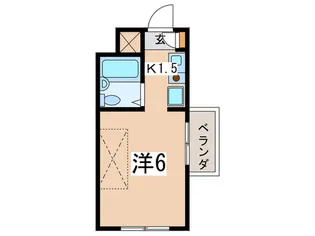 YOKOHAMA BAY HILLS【3階】の間取り