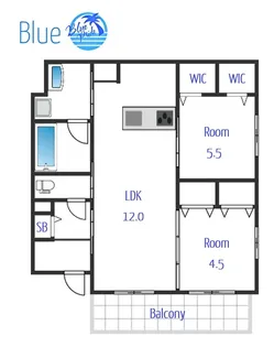 Maison de Famille【1階】の間取り
