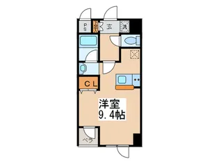 MonteRosa【1階】の間取り