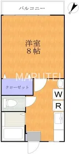 ジュネスMT【1階】の間取り