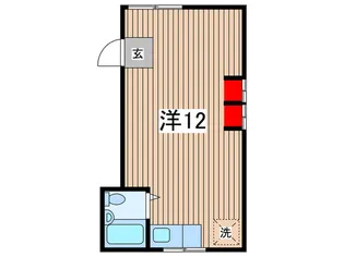藤掛荘【2階】の間取り