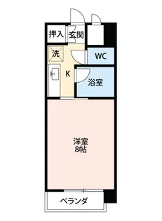 メゾン・ド・ポプラ【3階】の間取り