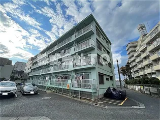 池亀マンション【3階】の外観