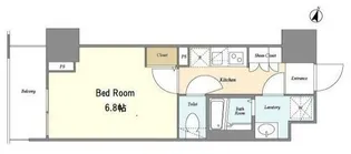 BPRレジデンス町田【7階】の間取り