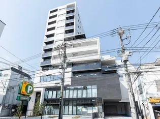 ルフォンプログレ品川戸越【7階】の外観