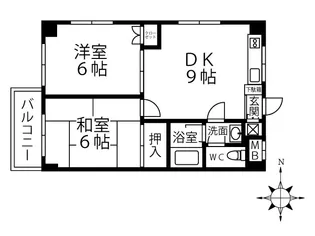 フォルテ【2階】の間取り