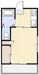 ビバーチェカノン【1階】の間取り