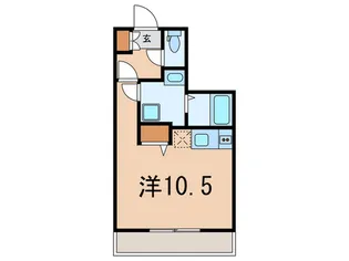 Bellezza Meguro【4階】の間取り