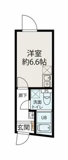 ホワイトセラス【2階】の間取り