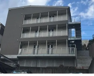 東京都新宿区市谷田町2【アパート】の外観