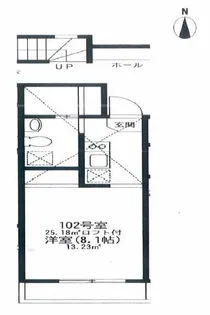 アン・ルミエーレ【1階】の間取り